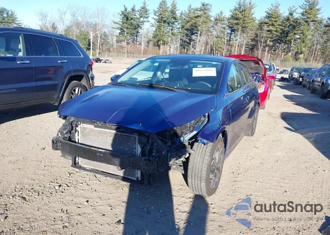 2019 Kia Forte Lxs z USA, uszkodzony, nr VIN 3KPF24AD6KE059724